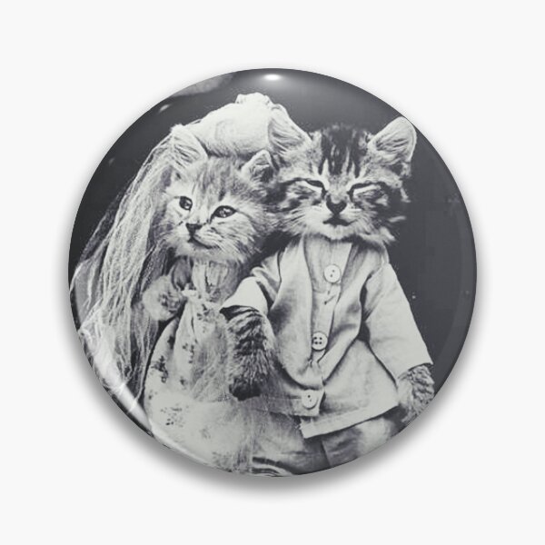 Item preview,  Two cute kittens get married designed and sold by stevepaint.