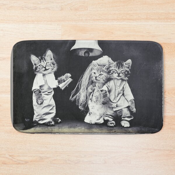 Item preview,  Two cute kittens get married designed and sold by stevepaint.
