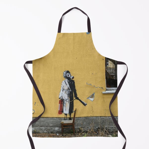 Item preview, Banksy graffiti art antifire designed and sold by martin max.