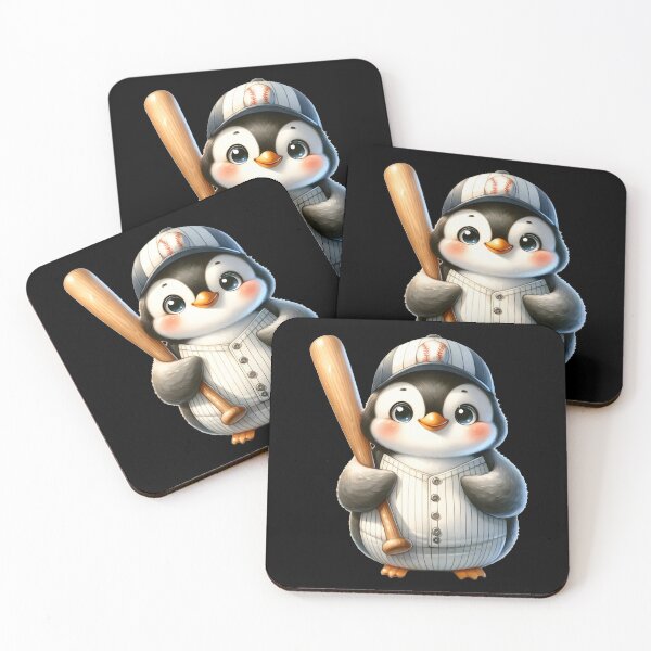 Item preview, Funny animals. Baseball graphics with a penguin. designed and sold by BanShopDG.
