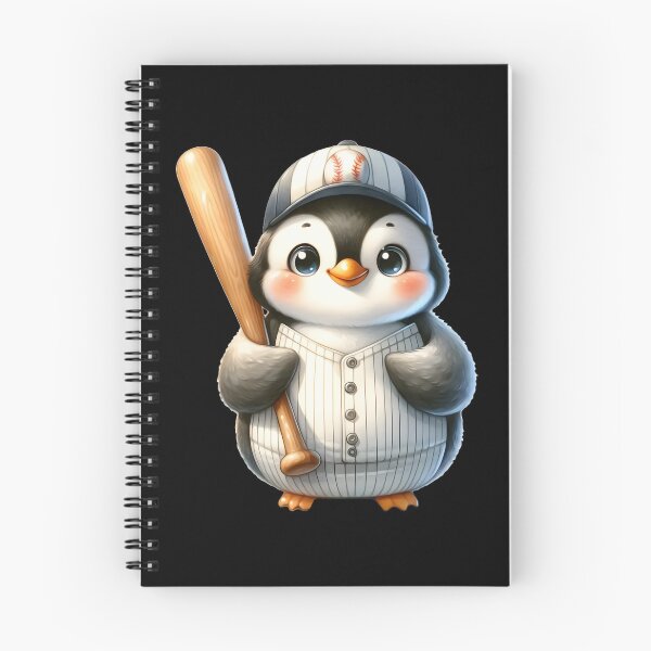 Item preview, Funny animals. Baseball graphics with a penguin. designed and sold by BanShopDG.