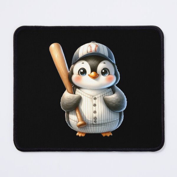 Item preview, Funny animals. Baseball graphics with a penguin. designed and sold by BanShopDG.