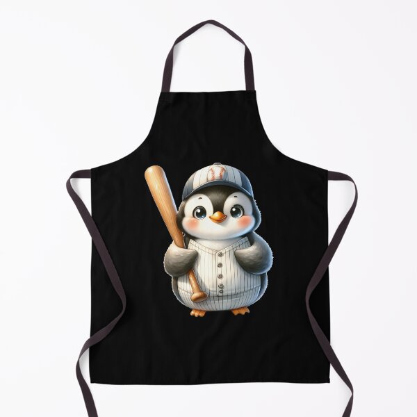 Item preview, Funny animals. Baseball graphics with a penguin. designed and sold by BanShopDG.