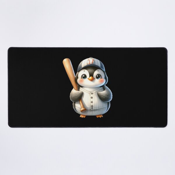 Item preview, Funny animals. Baseball graphics with a penguin. designed and sold by BanShopDG.