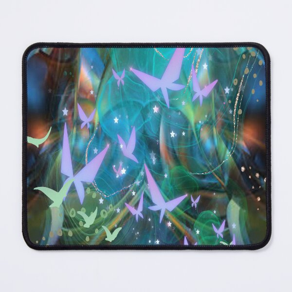 Item preview, Butterfly Fantacy, Abstract design, Abstraction, bold colorful abstract playful design inspired by nature designed and sold by Adri Barnard.