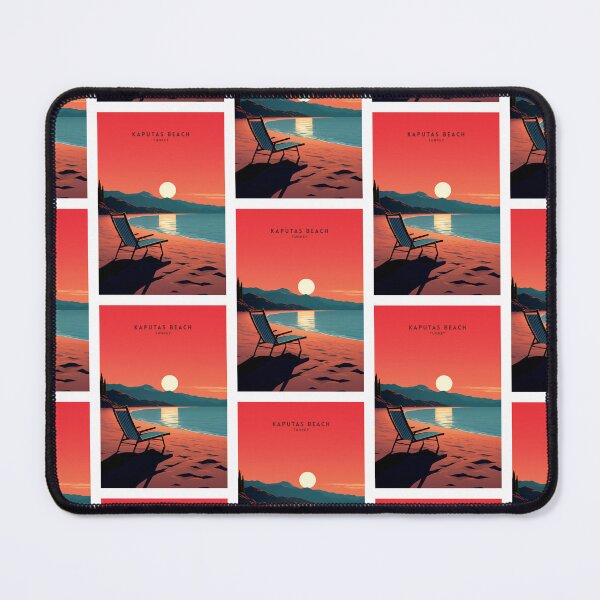 Item preview, Kaputas Beach Turkey Hidden Gem designed and sold by NeuralVibe.
