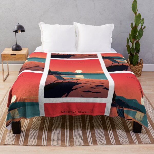 Item preview, Kaputas Beach Turkey Hidden Gem designed and sold by NeuralVibe.