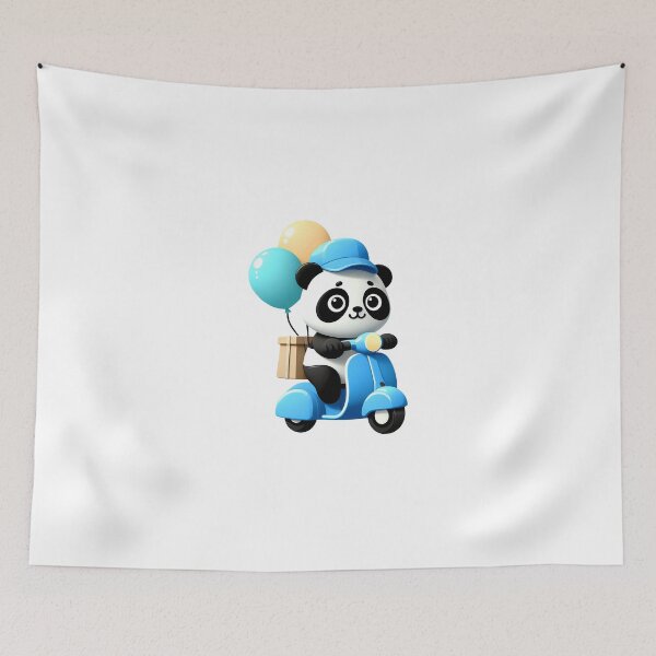 Item preview, Panda Express Delivery designed and sold by TeeGleam.