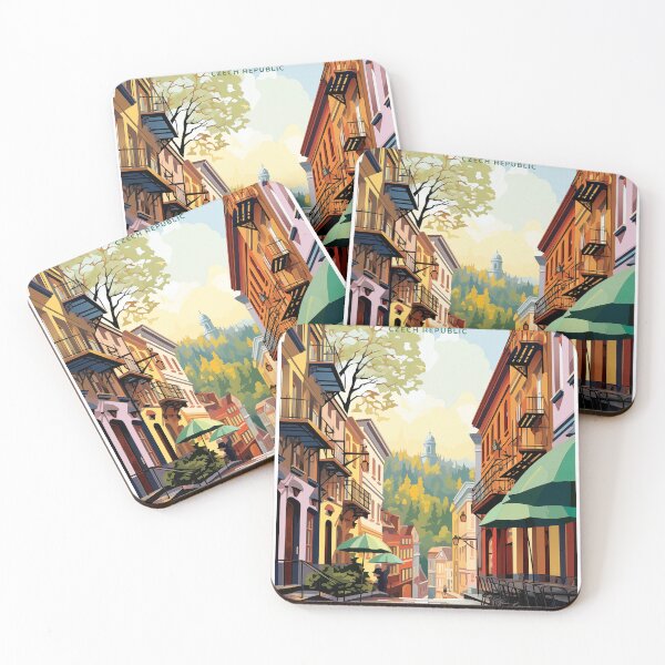Item preview, Karlovy Vary Czech Republic Spa Town Elegance designed and sold by NeuralVibe.