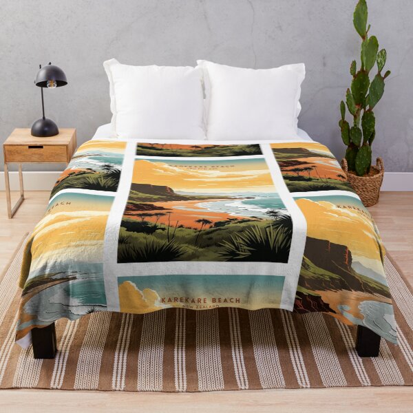 Item preview, Karekare Beach New Zealand Wild Coast designed and sold by NeuralVibe.