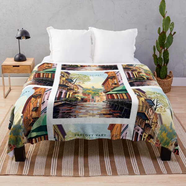 Item preview, Karlovy Vary Czech Republic Spa Town Elegance designed and sold by NeuralVibe.