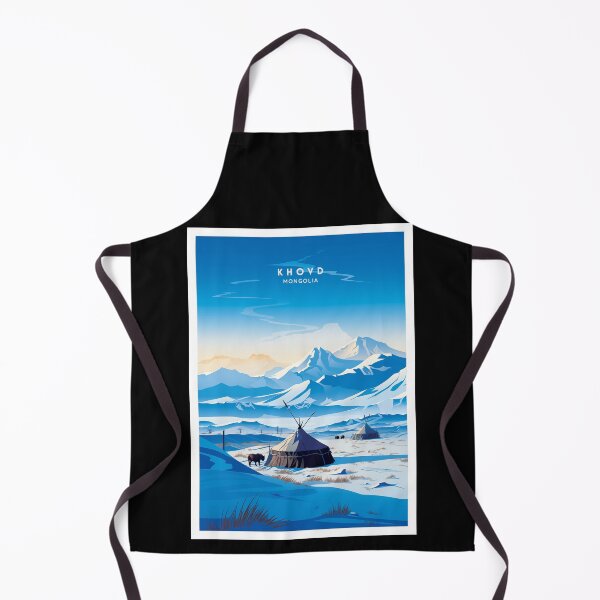 Item preview, Khovd Mongolia Frontier Beauty designed and sold by NeuralVibe.