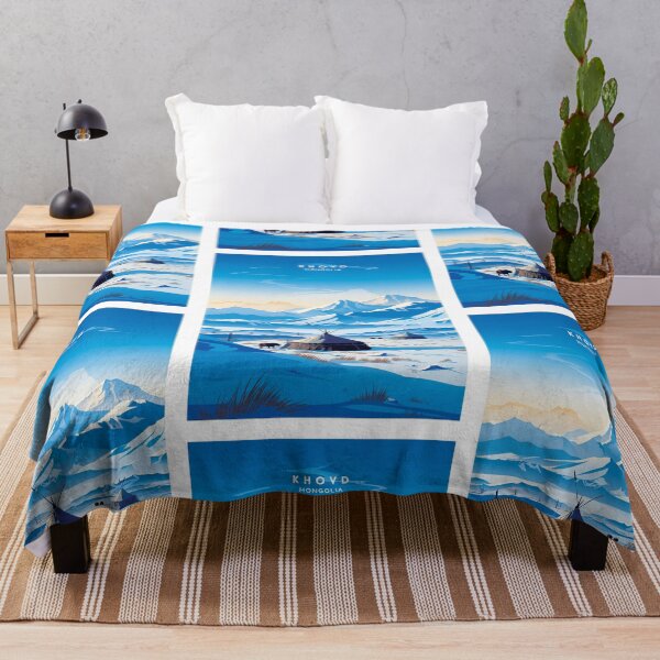 Item preview, Khovd Mongolia Frontier Beauty designed and sold by NeuralVibe.
