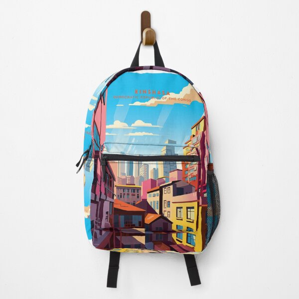 Item preview, Kinshasa DRC Vibrant Metropolis designed and sold by NeuralVibe.