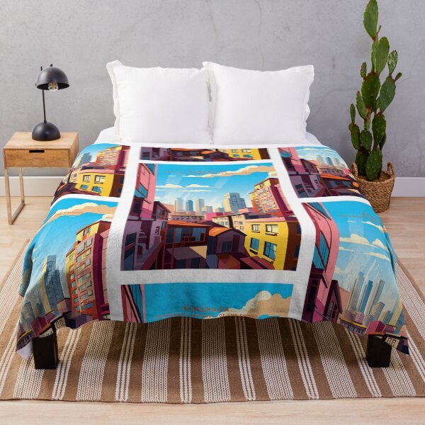 Item preview, Kinshasa DRC Vibrant Metropolis designed and sold by NeuralVibe.