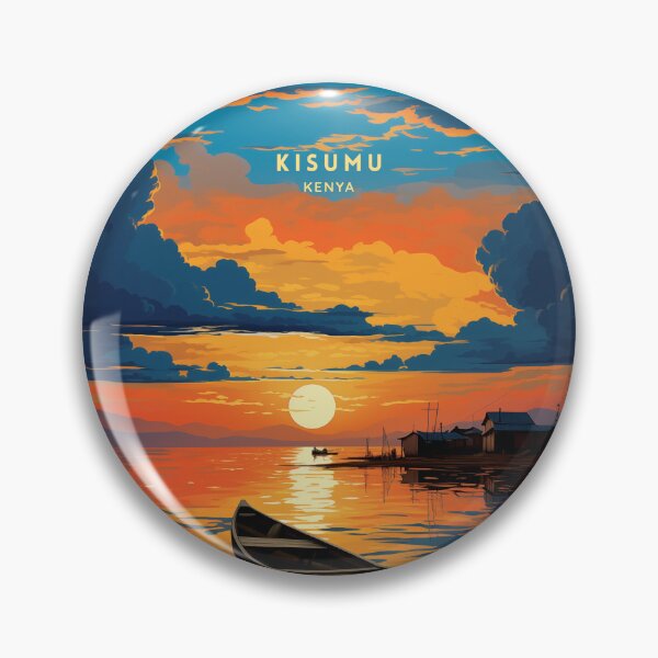 Item preview, Kisumu Kenya Lakeside Vibes designed and sold by NeuralVibe.