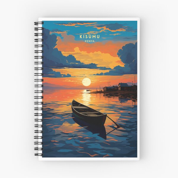 Item preview, Kisumu Kenya Lakeside Vibes designed and sold by NeuralVibe.