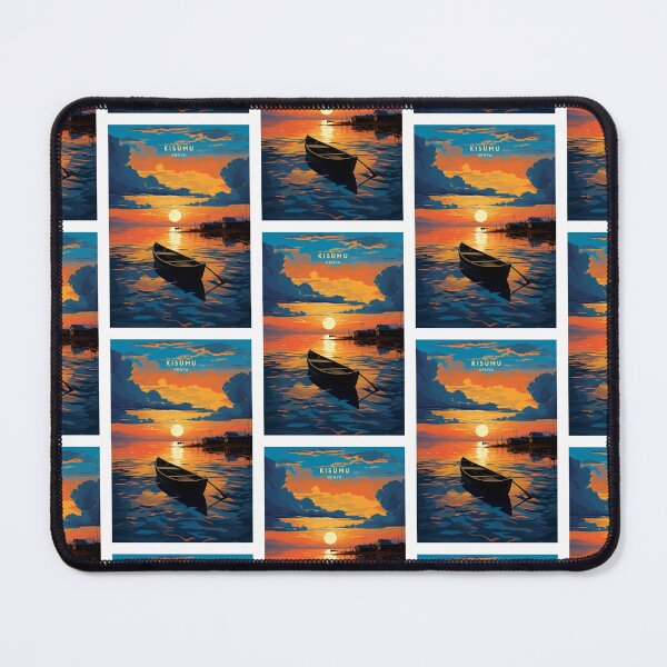 Item preview, Kisumu Kenya Lakeside Vibes designed and sold by NeuralVibe.
