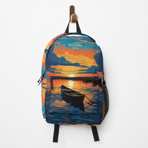Item preview, Kisumu Kenya Lakeside Vibes designed and sold by NeuralVibe.