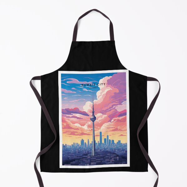 Item preview, Kuwait City Kuwait Architectural Splendor designed and sold by NeuralVibe.