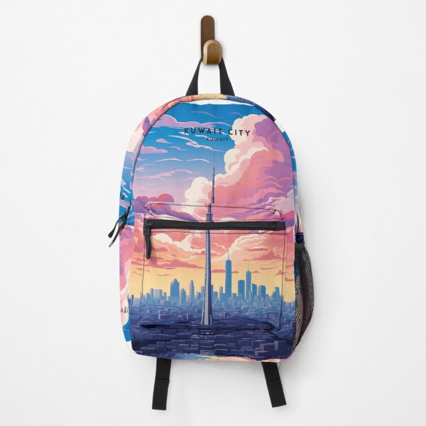 Item preview, Kuwait City Kuwait Architectural Splendor designed and sold by NeuralVibe.