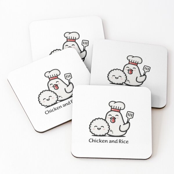 Item preview, Chicken And Rice, Workout Gym Gear  designed and sold by These_Prints.