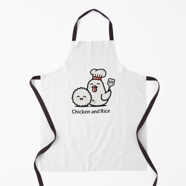 Item preview, Chicken And Rice, Workout Gym Gear  designed and sold by These_Prints.