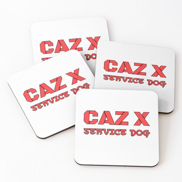 Item preview, CAZ X- "Service Dog" designed and sold by CazXMerch.