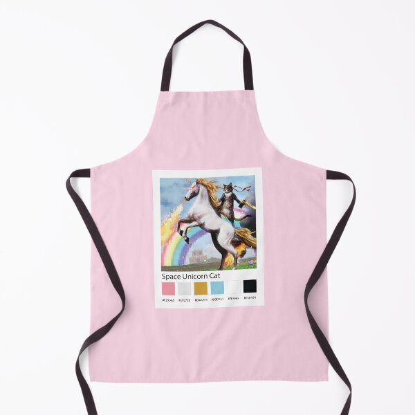 Aperçu de l'œuvre Space Unicorn Cat Pantone créée et vendue par Yoko-Design.