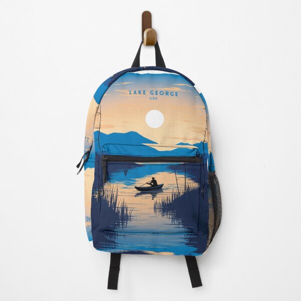 Item preview, Lago George, EE. UU., Adirondack Tranquility designed and sold by NeuralVibe.