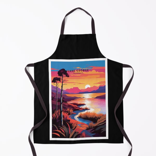 Item preview, Lake George Australia Tranquil Haven designed and sold by NeuralVibe.