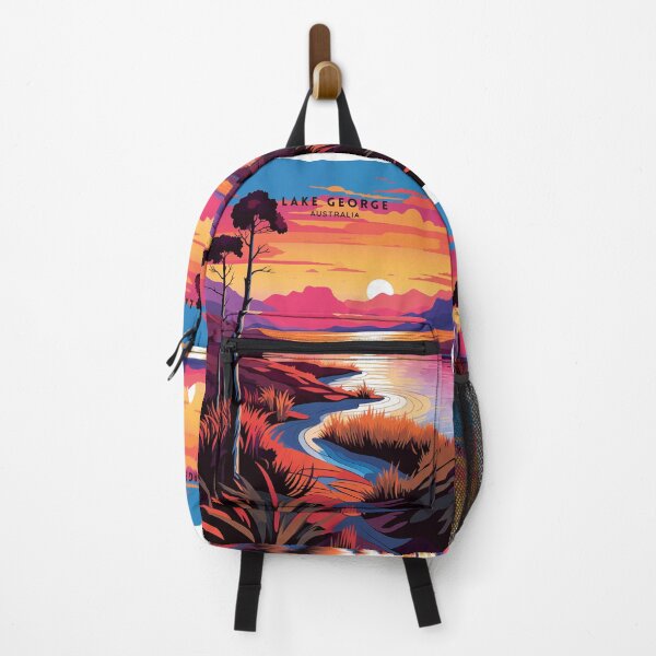 Item preview, Lake George Australia Tranquil Haven designed and sold by NeuralVibe.