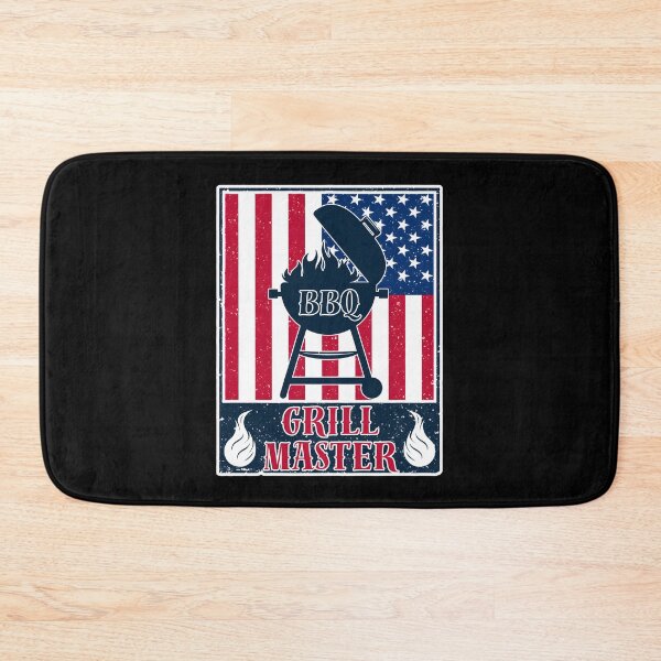 Item preview, Grill Master BBQ American Flag 4th of July Independence Day designed and sold by Savchuk-Vova.