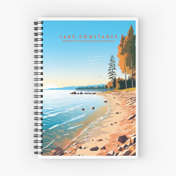 Item preview, Lake Constance Central Europe Scenic Beauty designed and sold by NeuralVibe.