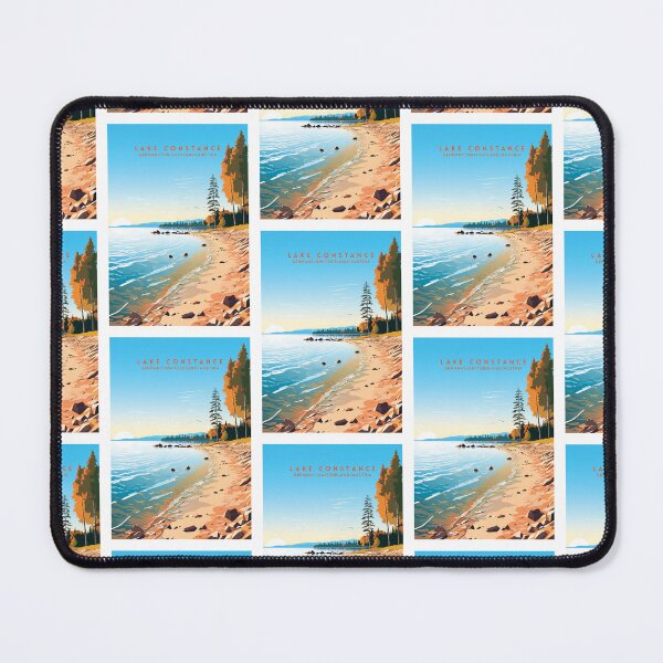 Item preview, Lake Constance Central Europe Scenic Beauty designed and sold by NeuralVibe.