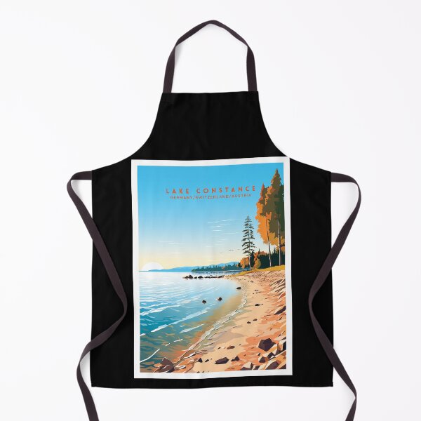 Item preview, Lake Constance Central Europe Scenic Beauty designed and sold by NeuralVibe.
