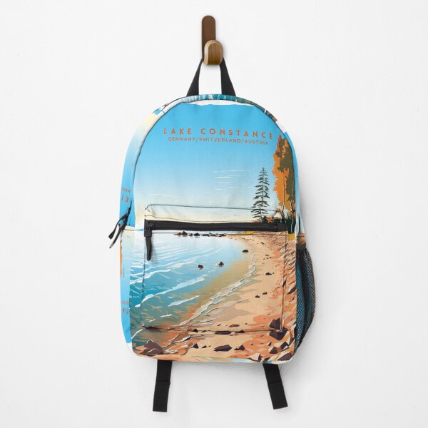 Item preview, Lake Constance Central Europe Scenic Beauty designed and sold by NeuralVibe.