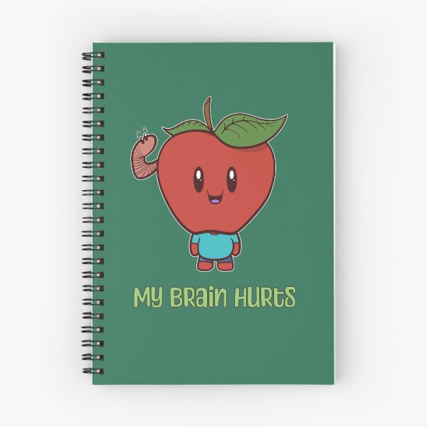 Item preview, My Brain Hurts - red designed and sold by WatershipBound.
