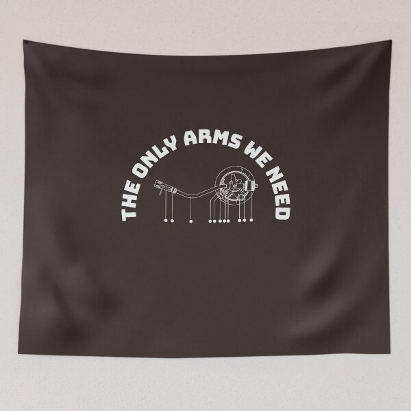Item preview, The Only Arms We Need . designed and sold by GrufTee.