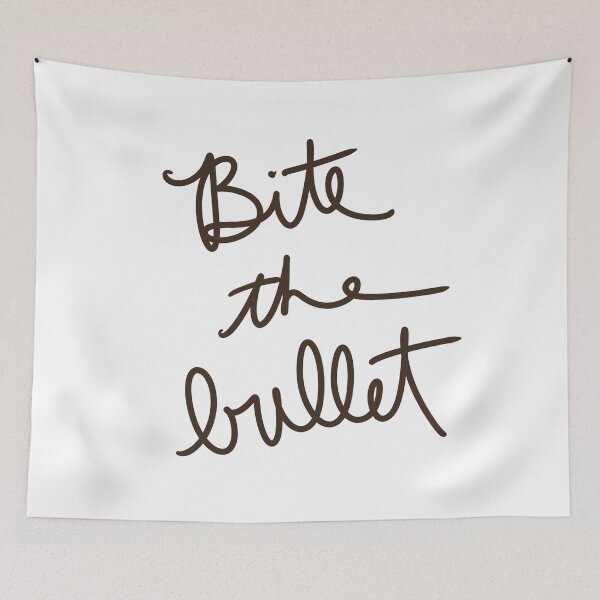 Item preview, Bite the Bullet designed and sold by abeink.
