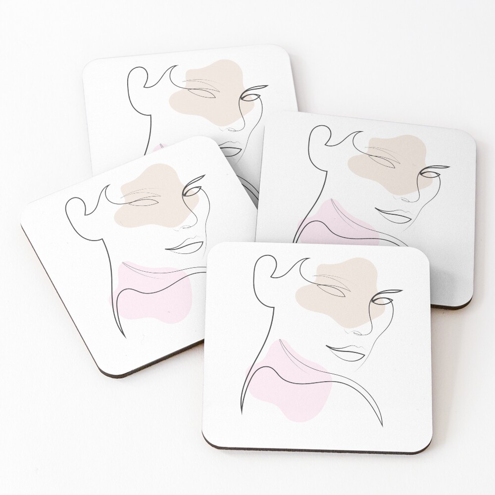 Item preview, Coasters (Set of 4) designed and sold by CamiGraphix.