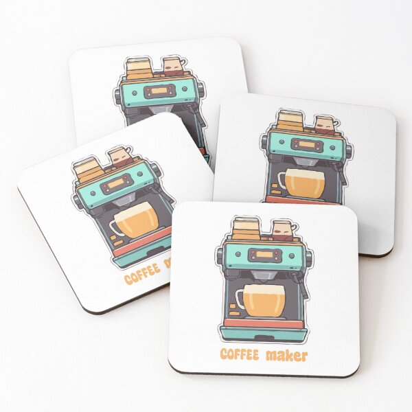 Item preview, Coffee maker designed and sold by JiraVibes.