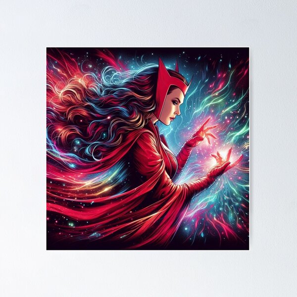 Item preview, Scarlet Witch designed and sold by brutaltragedies.