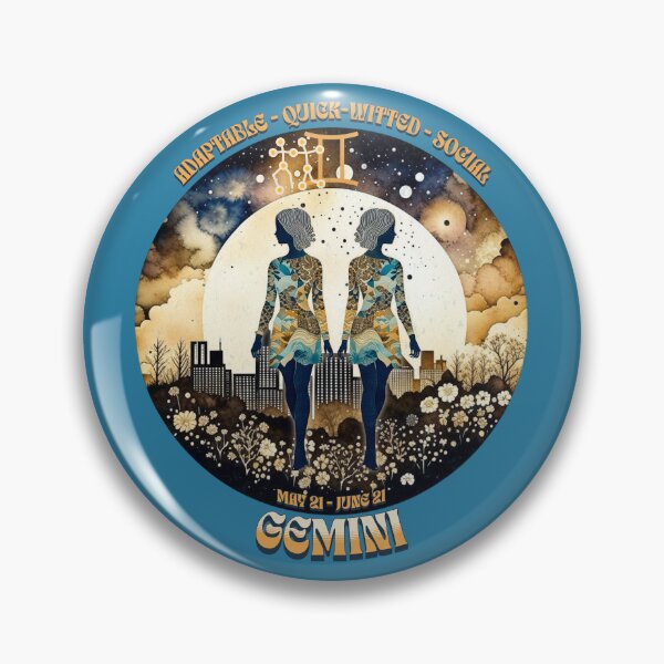 Item preview, Gemini Zodiac designed and sold by Debbie Schulte.