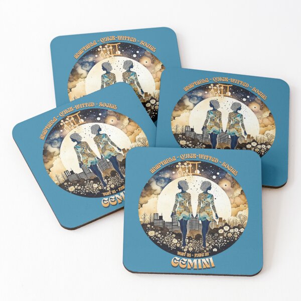 Item preview, Gemini Zodiac designed and sold by Debbie Schulte.