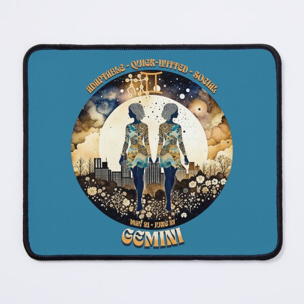 Item preview, Gemini Zodiac designed and sold by Debbie Schulte.