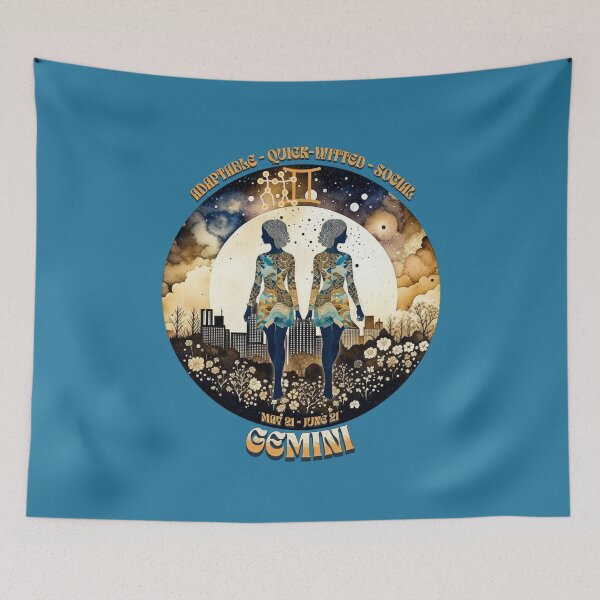 Item preview, Gemini Zodiac designed and sold by Debbie Schulte.