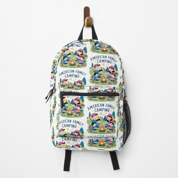 Item preview, American camping  designed and sold by SkywaveDesign.