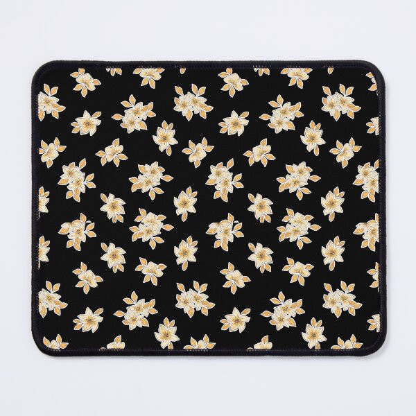 Item preview, Floral Print In Black Background designed and sold by UrbanCult-Store.