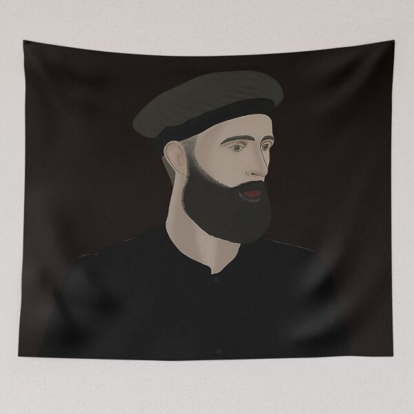 Item preview, Elegant Minimalist Line Drawing Portrait – Contemporary Art designed and sold by DepartToArt.